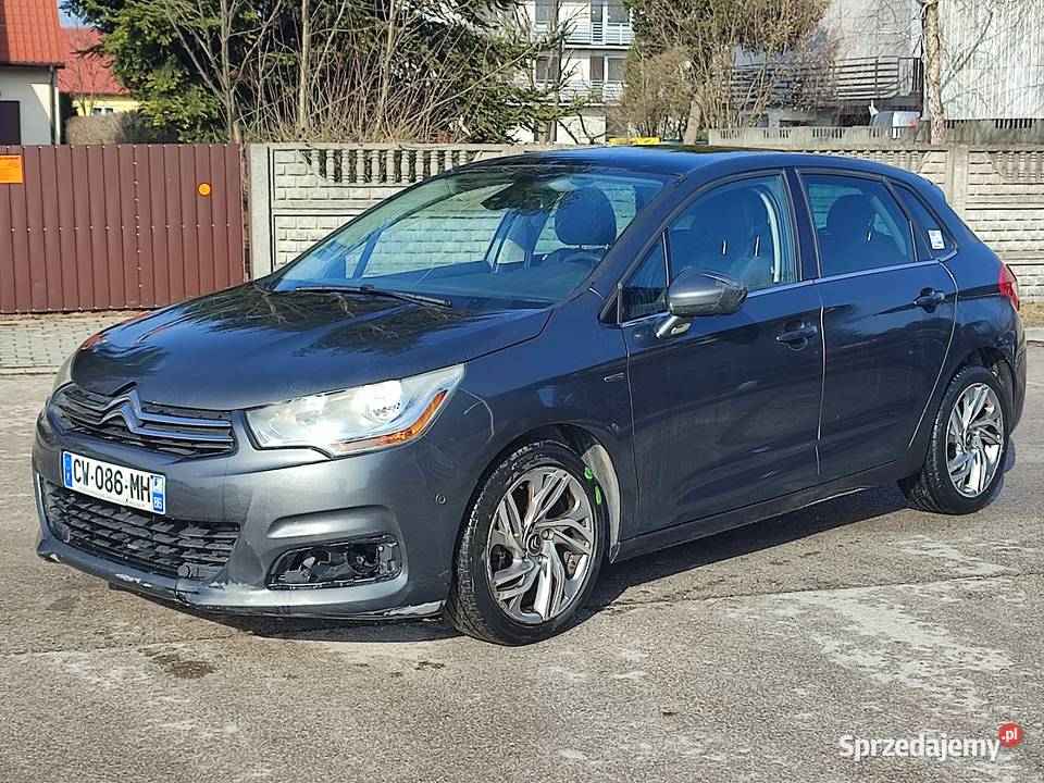 Citron C4 20 HDi Exclusive diesel C4 Kielce