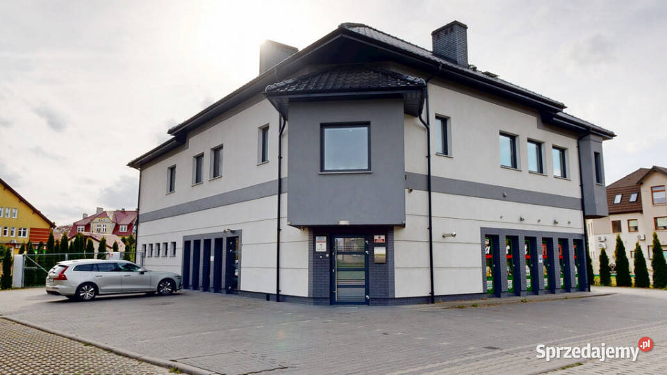 Budynek komercyjnomieszkalny Goleniów centrum zachodniopomorskie