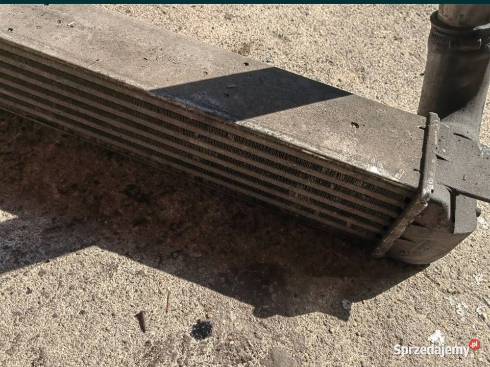 Intelcooler BMW E38 730d m57 30d osobowe śląskie Żory