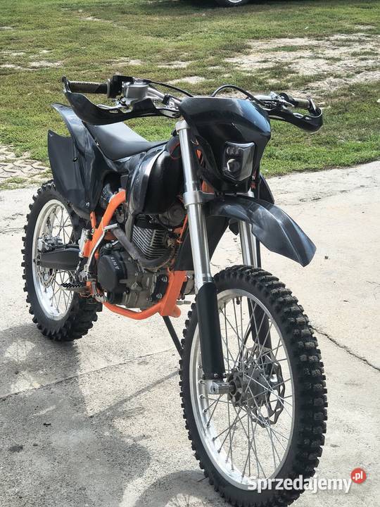 cross kayo k2 pro benzyna Pozostałe Skoków