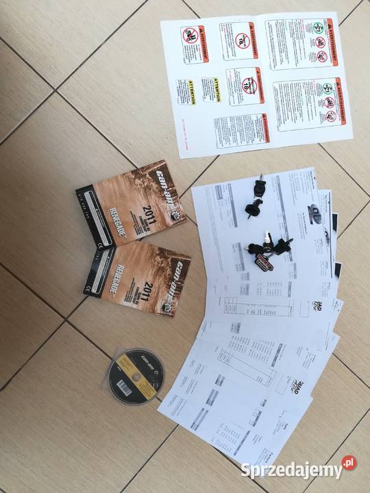 Quad Can am renegade 4x4 Zarejestrowany quad - ATV Żnin