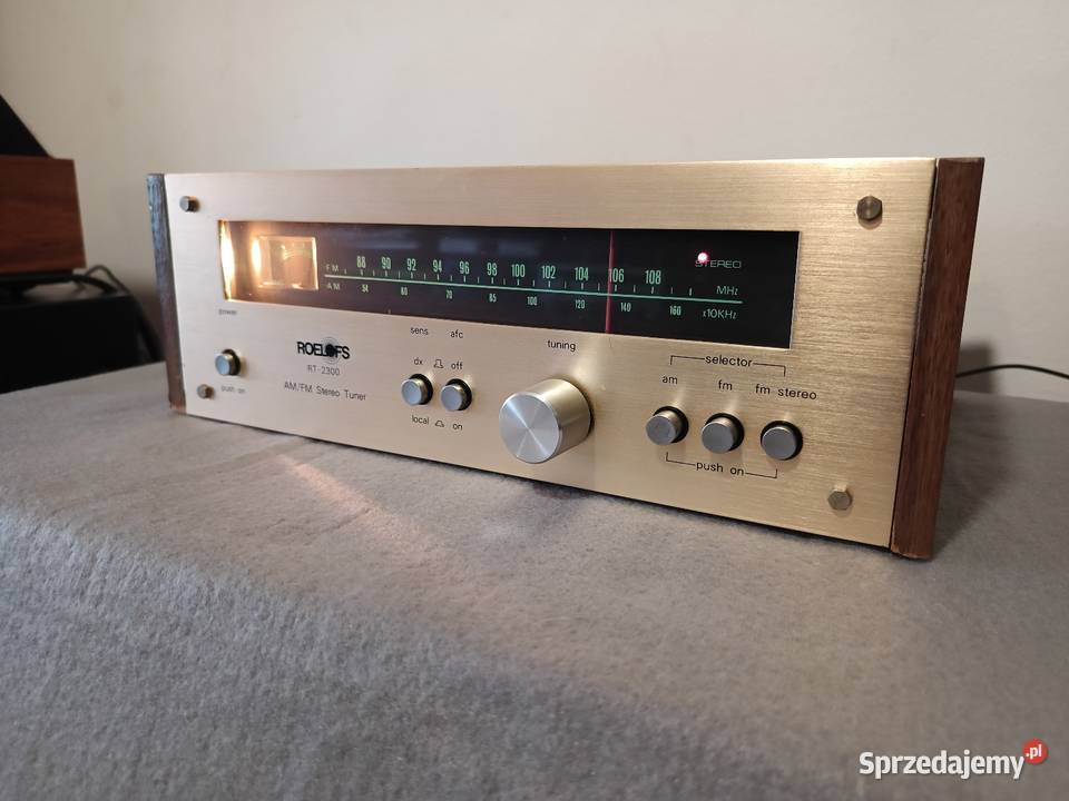 Tuner Vintage ROELOFS RT 2300 Radioodtwarzacze Radioodtwarzacze Gdynia