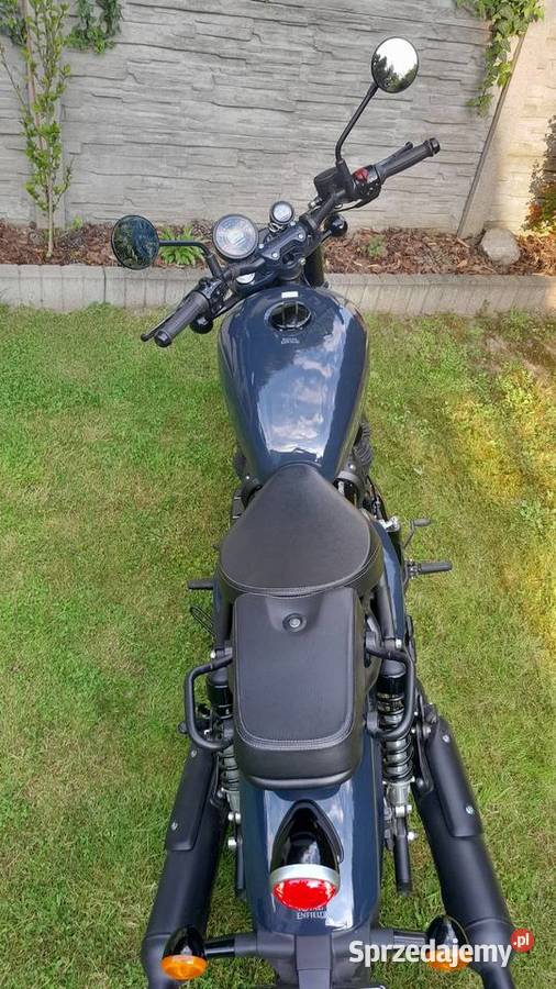 Royal enfield shotgun 650 cruiser chopper prawie