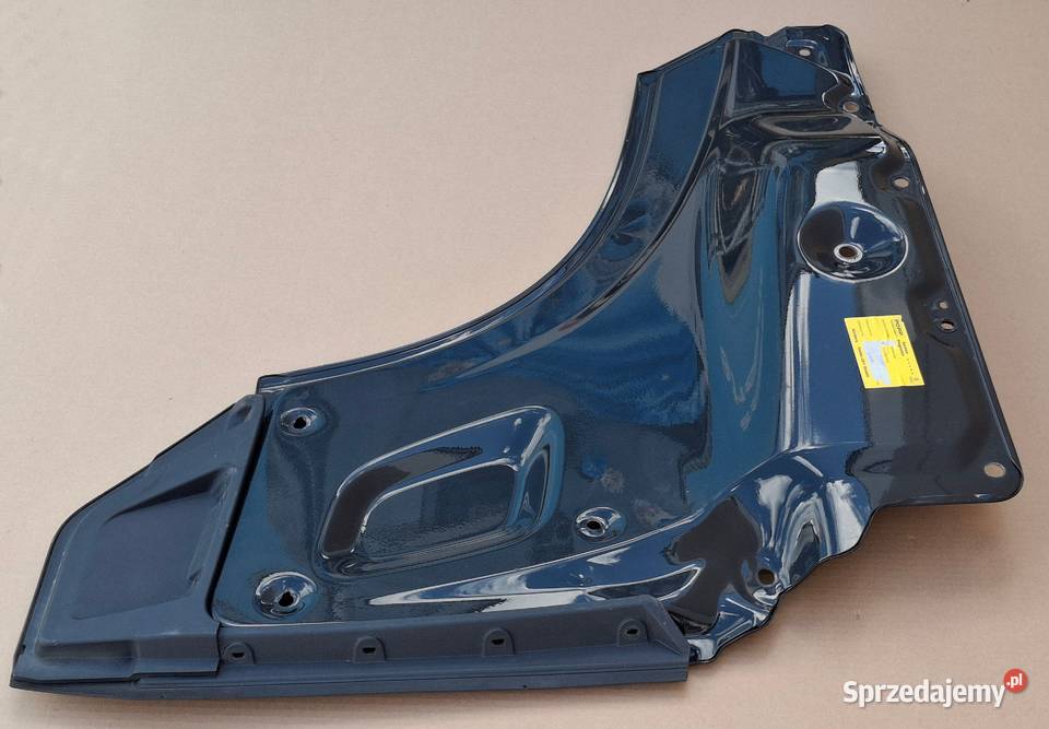 VOLVO FH5 PRZEDŁUŻENIE DRZWI LEWYCH LEWE Bieleń