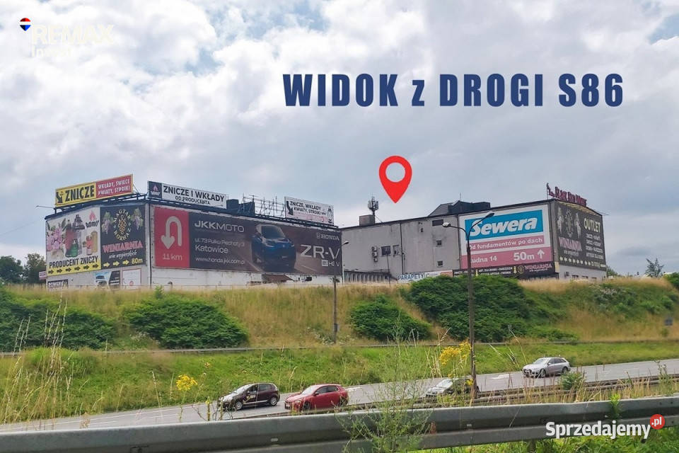 Nieruchomość komercyjna Sosnowiec 8 51543 m