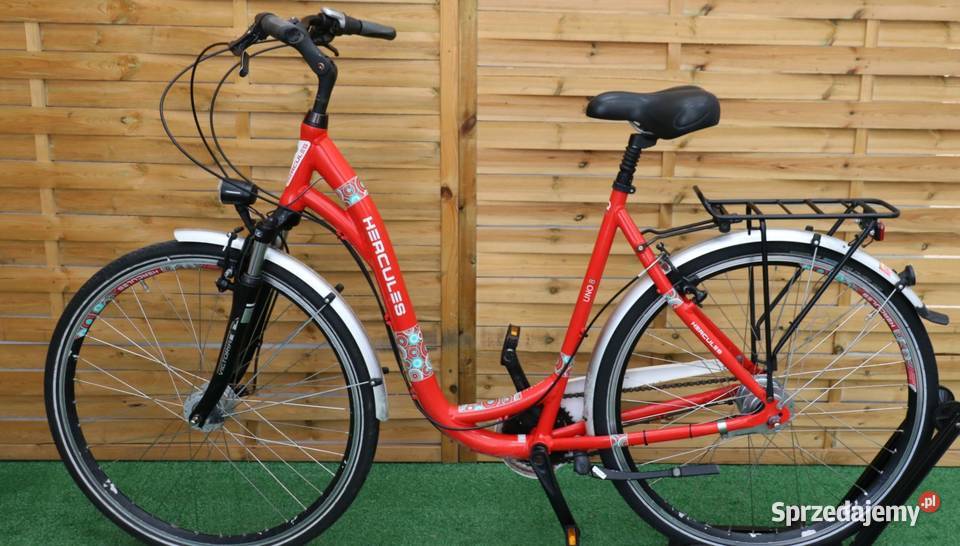 Rower damski Hercules Uno8 D 55 I inne rowery