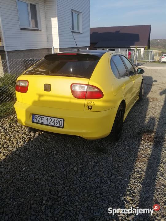 Seat Leon 19 Tdi Arl 4x4 220 Gorlice