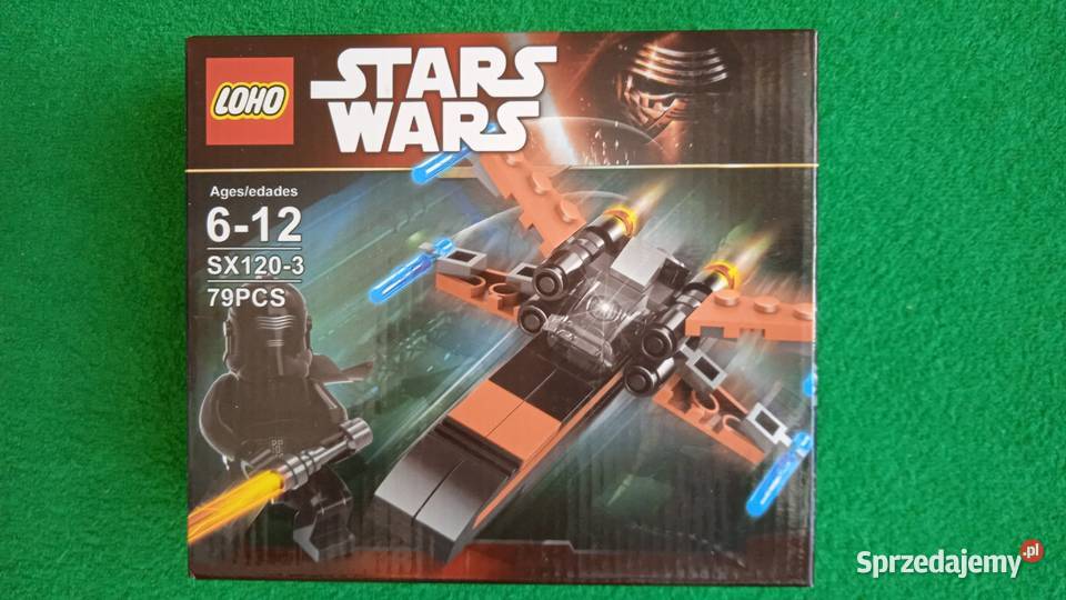 Klocki Loho Star Wars 79 elementów Nowe Warszawa