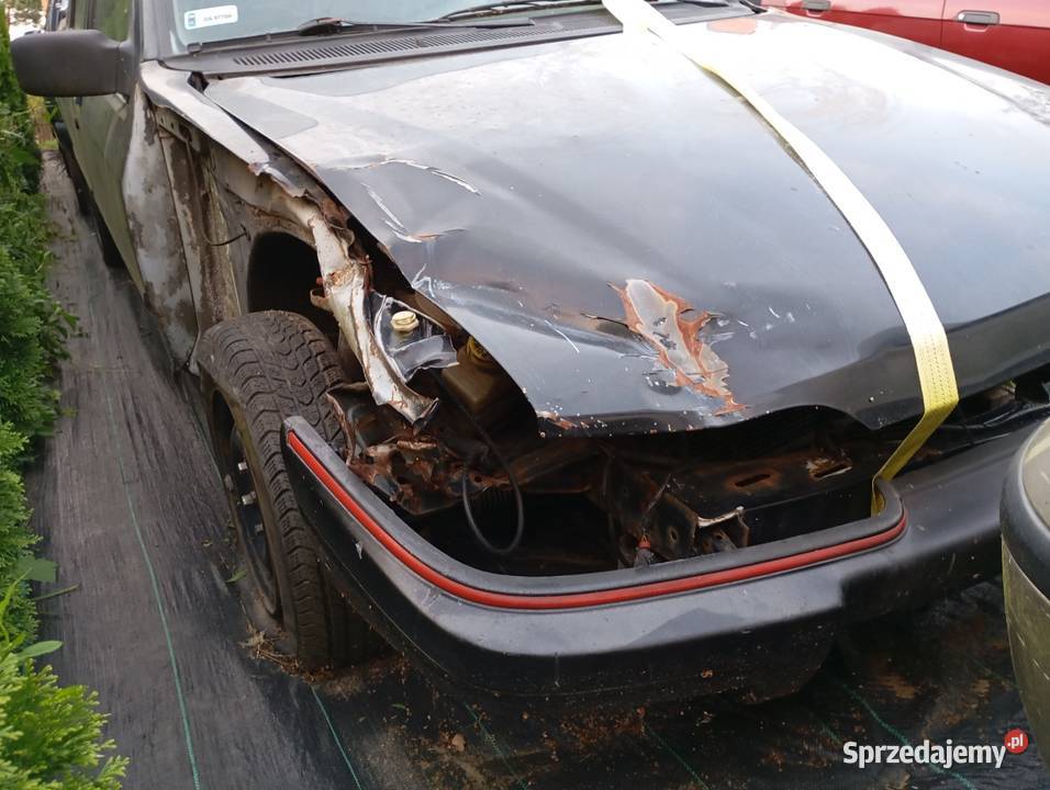 Ford Sierra 20 DOHC czarny