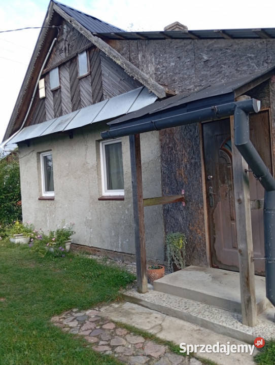 DOM NA WSI SAD ZIELEŃ PRZESTRZEŃ Rok budowy 1940 podlaskie