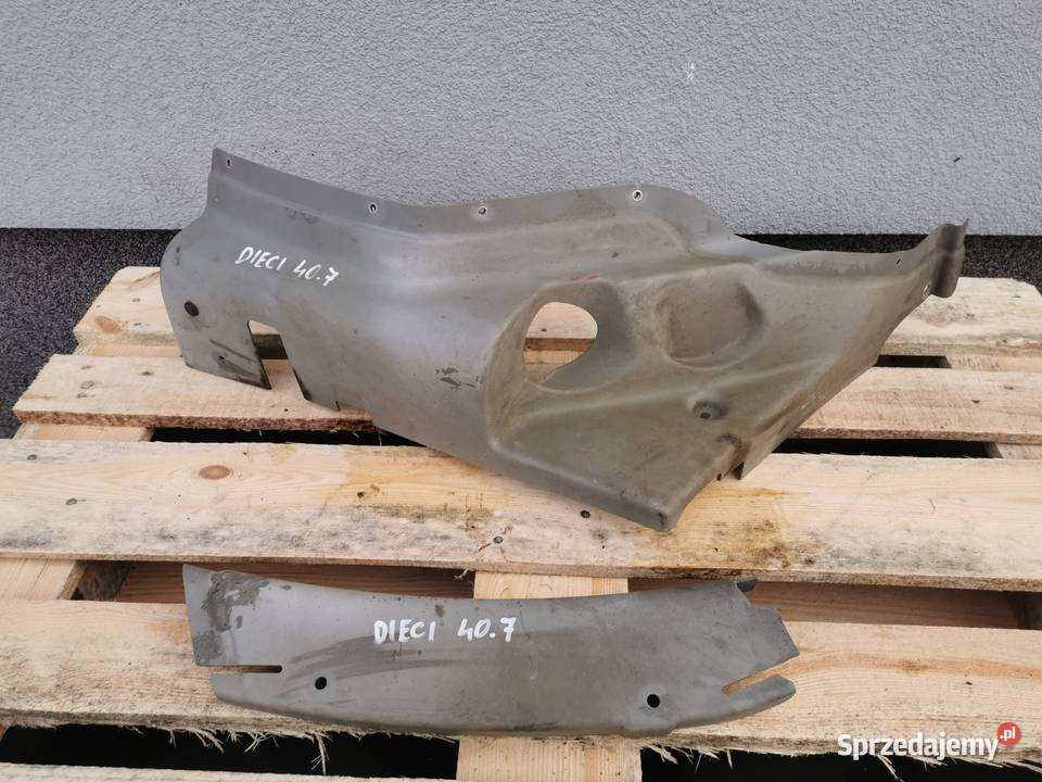 Wyposażenie kabiny Dieci 407 Wilkowo