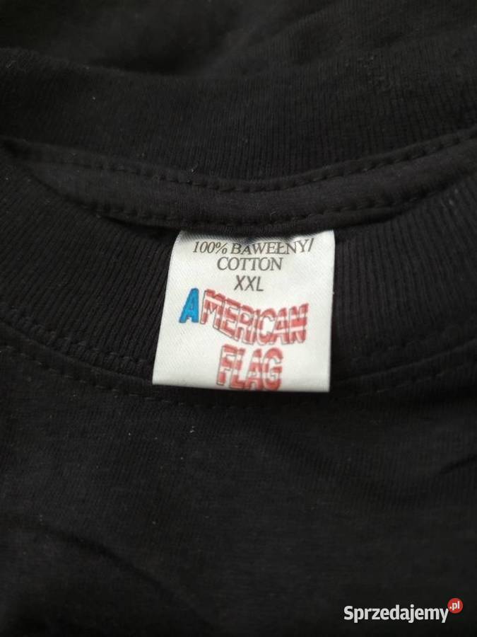 Koszulka t shirt z napisem Warszawa sprzedam
