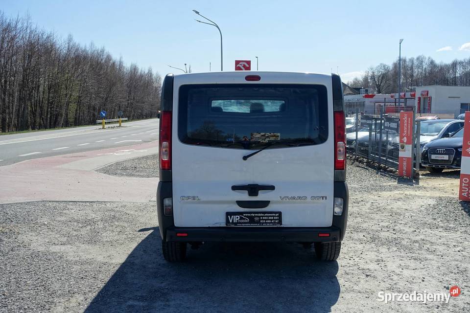 Opel Vivaro 20CDTI 115 LIFT Bezwypadkowy Zdrowy elektryczne lusterka Buczkowice