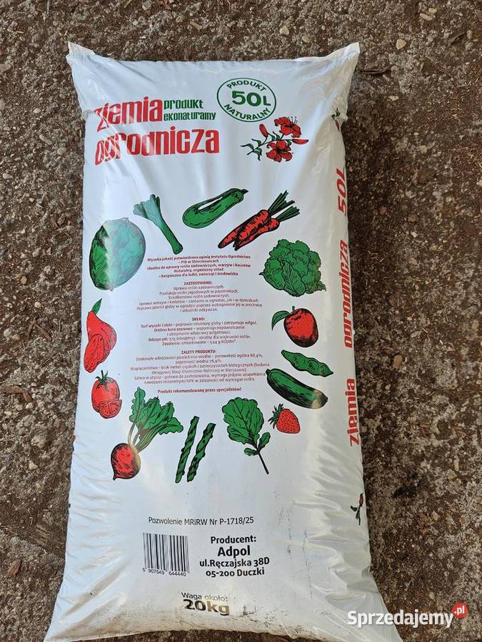 Ziemia ogrodnicza uniwersalna Duczki