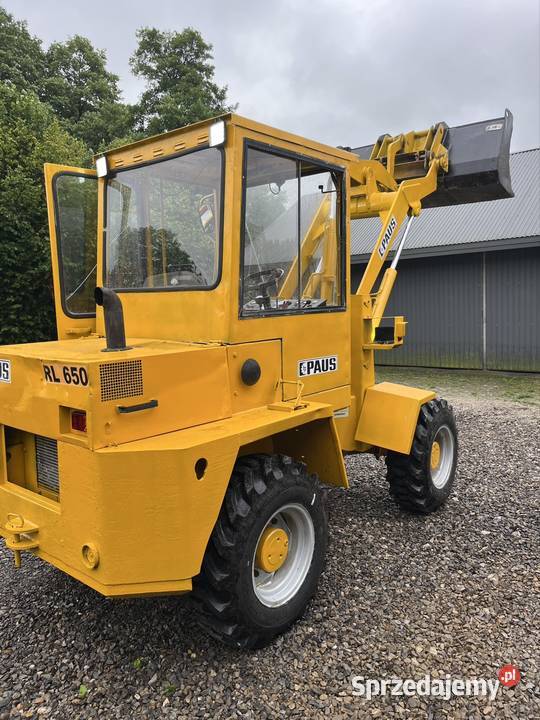 Ładowarka Paus 4x4 nieuszkodzony Włoszczowa