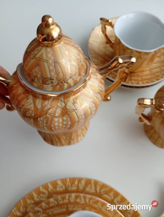 Zestaw japońskiej porcelany ceramiki podlaskie Suwałki