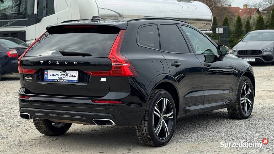 Volvo XC60 T8 PHEV AWD RDesign Recharge 2020 Rzeszów sprzedam