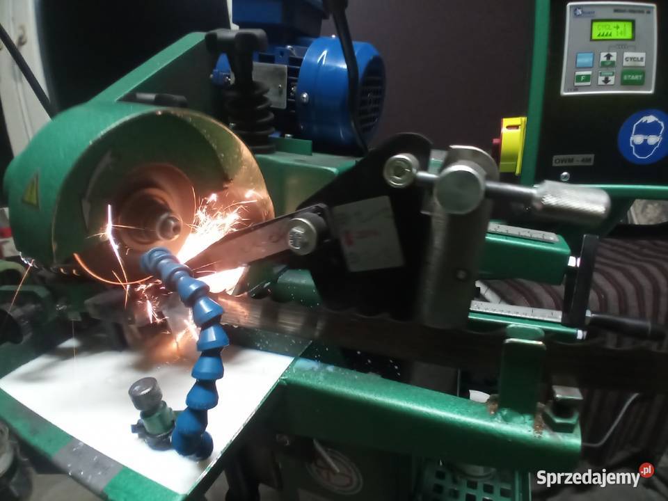 Profesjonalnie ostrzenie pił taśmowych Piaski