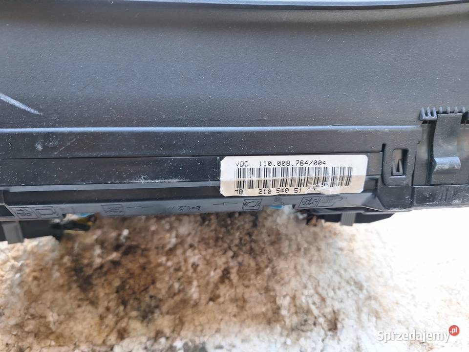 Licznik Zegar Mercedes W210 Wisznice
