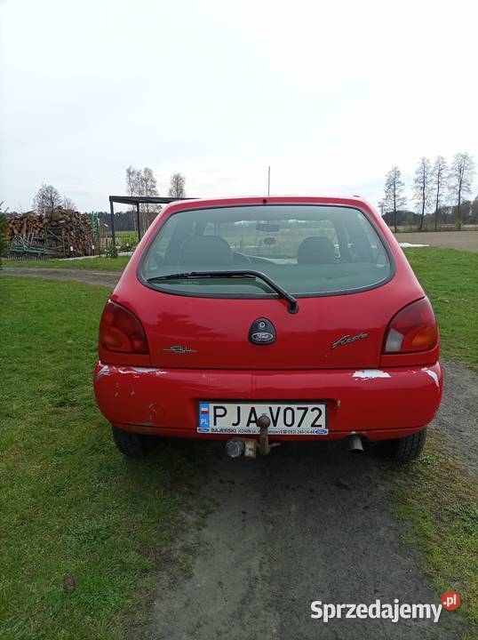 Ford Fiesta radio Żerków