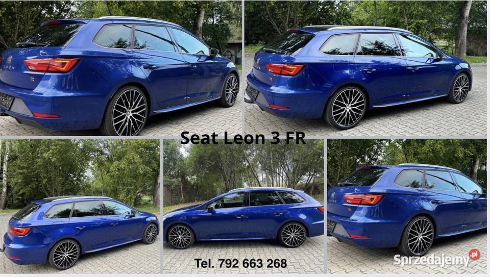 Seat Leon 3 FR kombi Motoryzacja