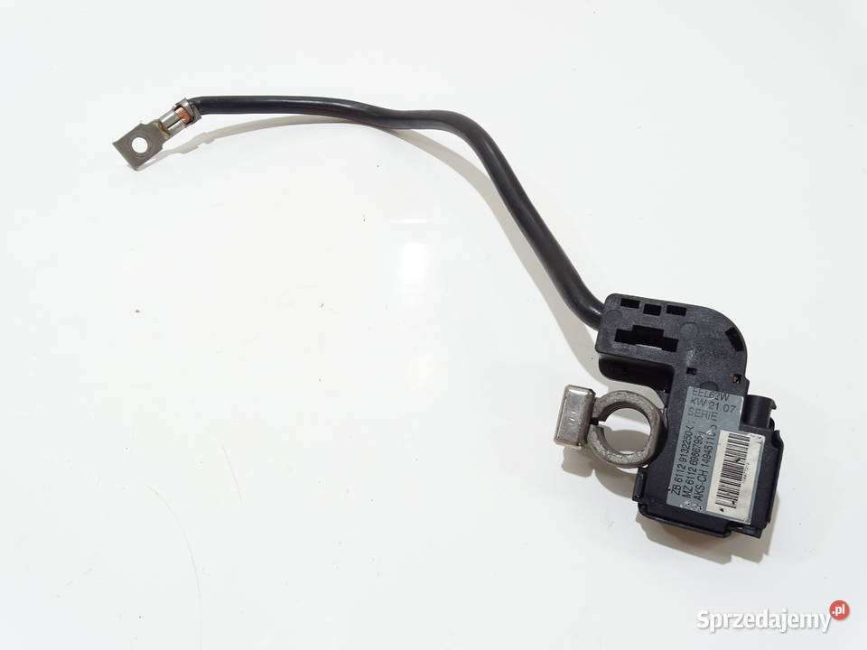 KLEMA MINUSOWA IBS BMW E60 OE 9132250 4817614 lubelskie