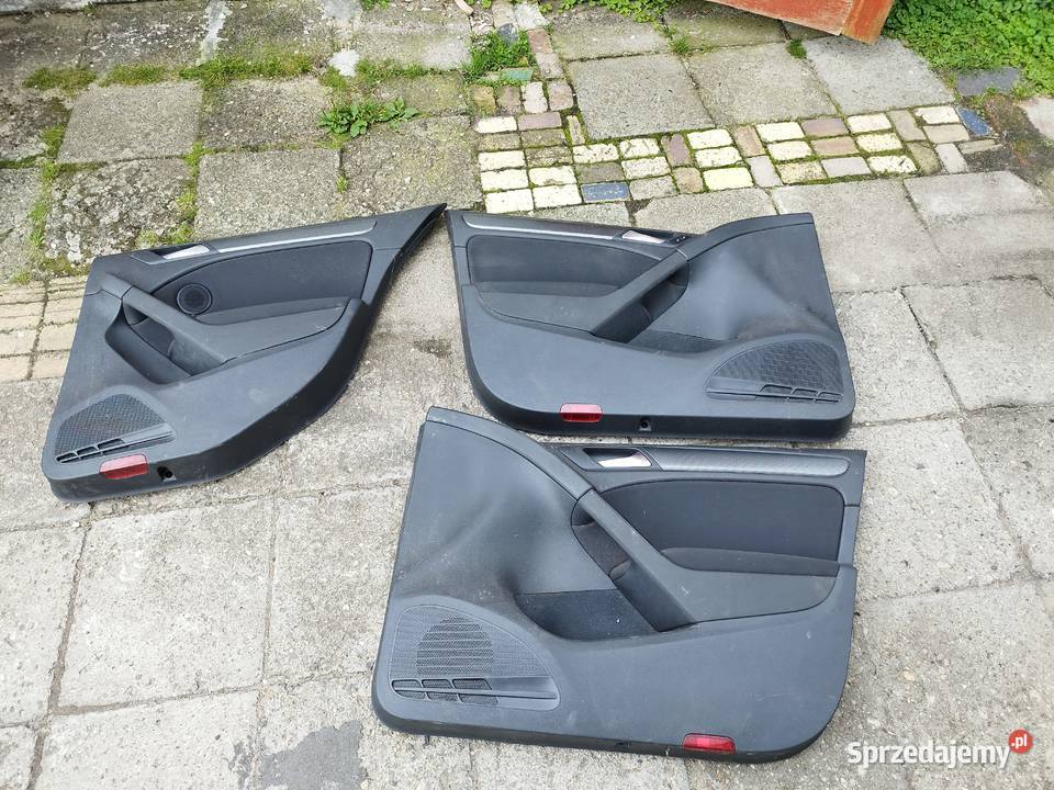 Fotele Kanapa boczki Golf VI 5 drzwi Bolesławiec sprzedam