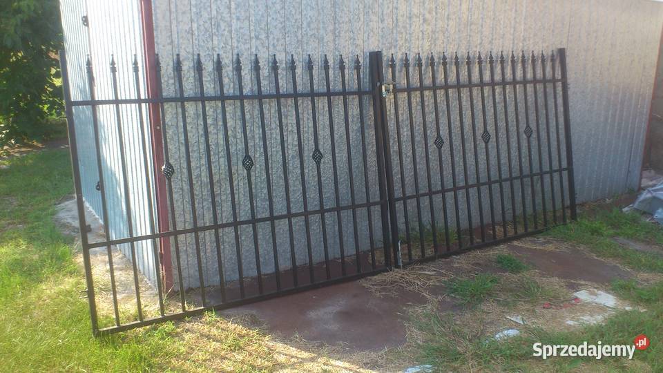 brama dwuskrzydłowa LAURA Sobienie-Jeziory sprzedam