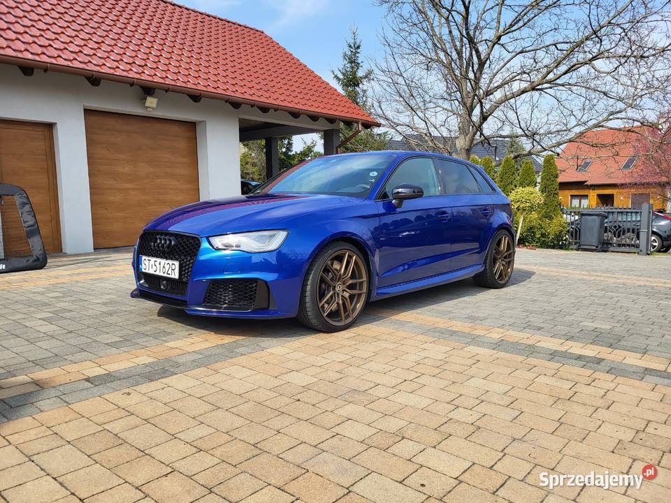 Sprzedam Audi RS3 Salon Polska bezwypadkowy Księginice