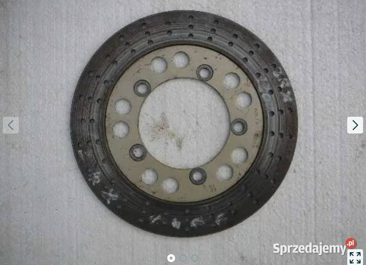 Tarcza hamulcowa tył Kawasaki ZRX 1200 Części i akcesoria motocyklowe wielkopolskie Ostrów Wielkopolski sprzedam