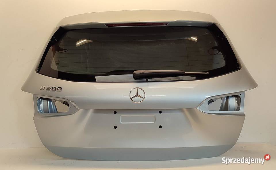 MERCEDES W247 KLAPA BAGAŻNIKA 2024 922