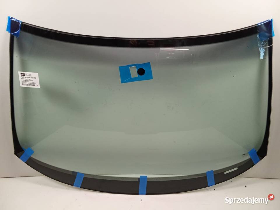 Szyba Przednia Audi A3 03 Zielona Możliwość Przednie Bralin