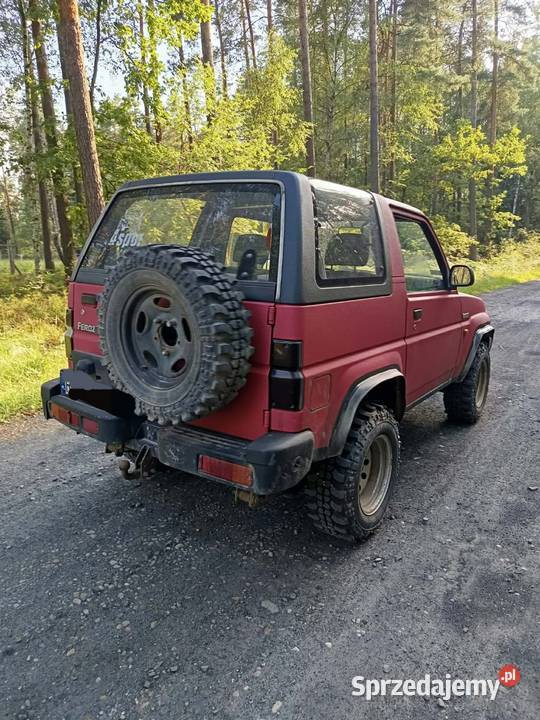 Daihatsu Feroza 16 BG Feroza Sokołów Małopolski