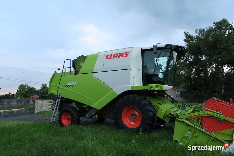 Claas Tucano 320 2016r 605MTH Salon Polska