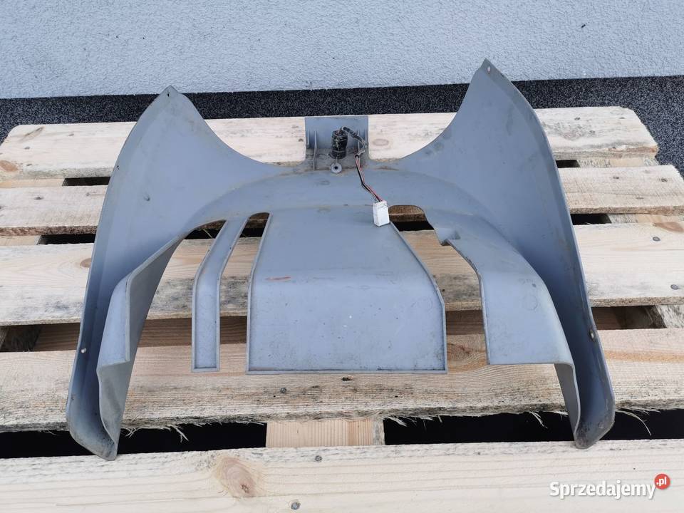 Tapicerka kabiny Massey Ferguson 7480 Pozostałe Wilkowo