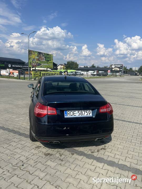 Citroen C5 III 30 HDi V6 Exclusive Equilibre C5 Dębica