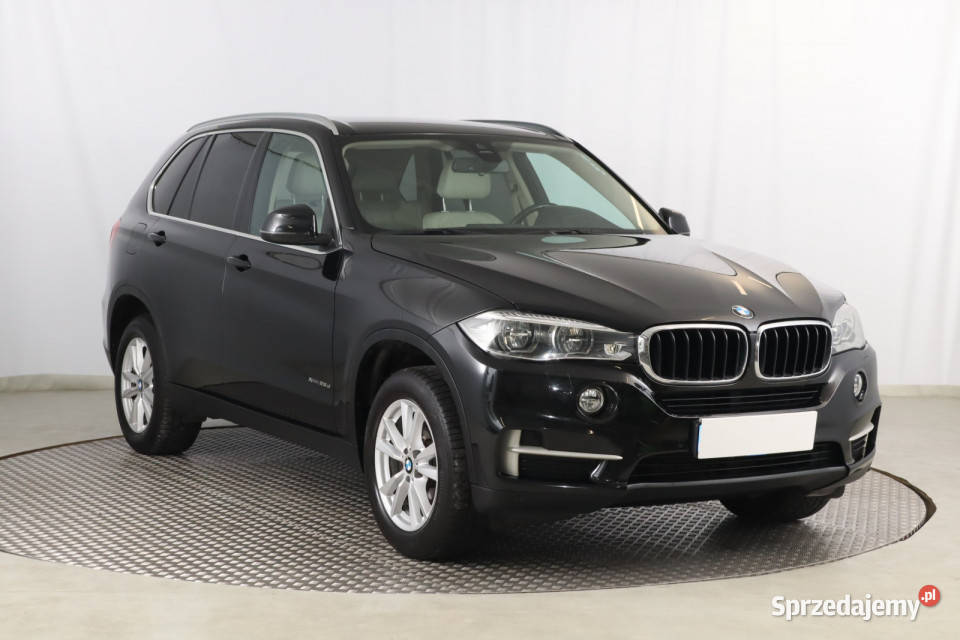 BMW X5 xDrive25d czarny X5 Samochody osobowe Katowice