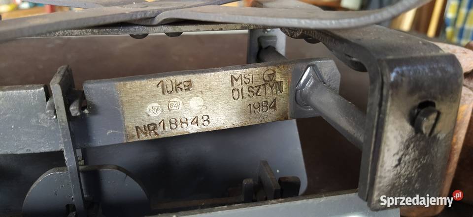 Waga szalkowa do 10 Świdnik