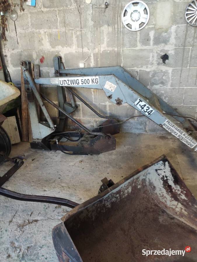 Ładowacz tur MF 255 ursus 3512 ładowarka Massey Massey Ferguson Iłża