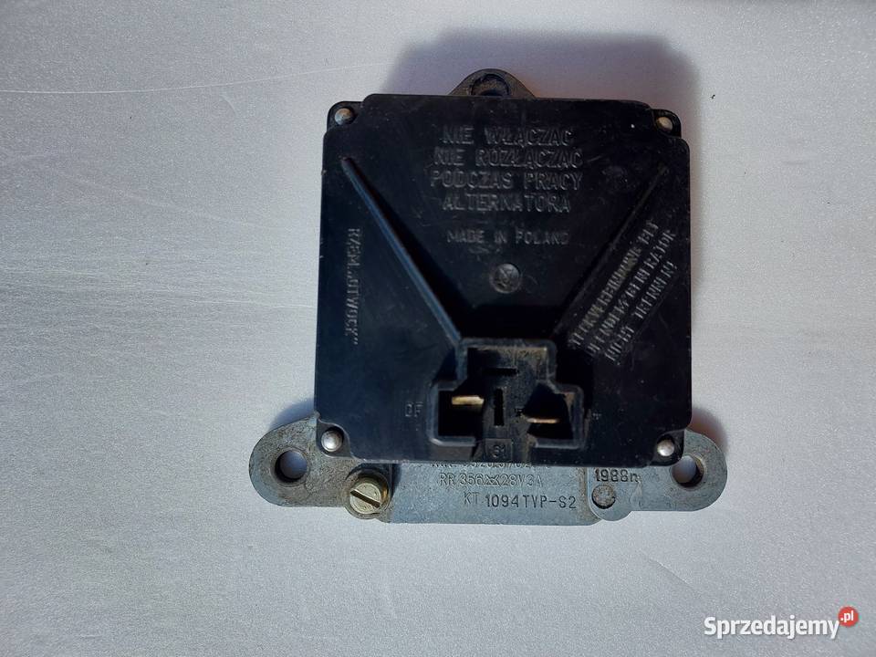 Regulator napięcia alternatora 53203702010 KAMAZ