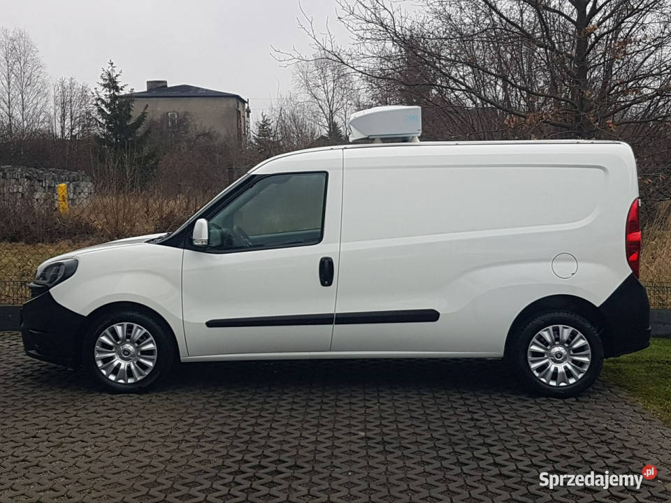 Fiat Doblo MAXI CHŁODNIA MROŹNIA IZOTERMA manualna Poręba