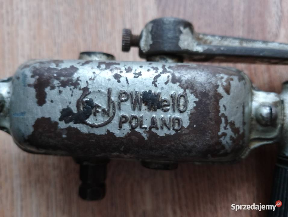 Stara zabytkowa wiertarka ręczna dolnośląskie Przemków sprzedam