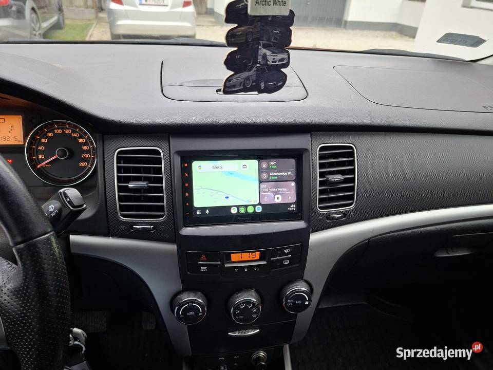 Ssangyong korando C w całości na części Samochody na części Żabno
