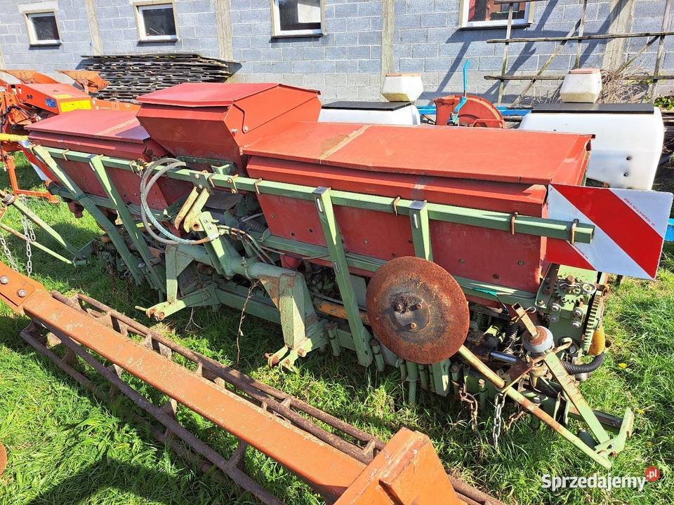 Siewnik do kukurydzy Pneumasem