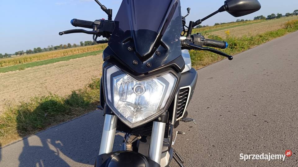 Yamaha MT125 Leo Vince Puig Żółkiewka-Osada