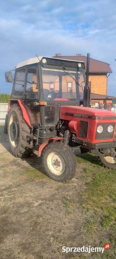 Zetor 7711 Brzezinki Stare