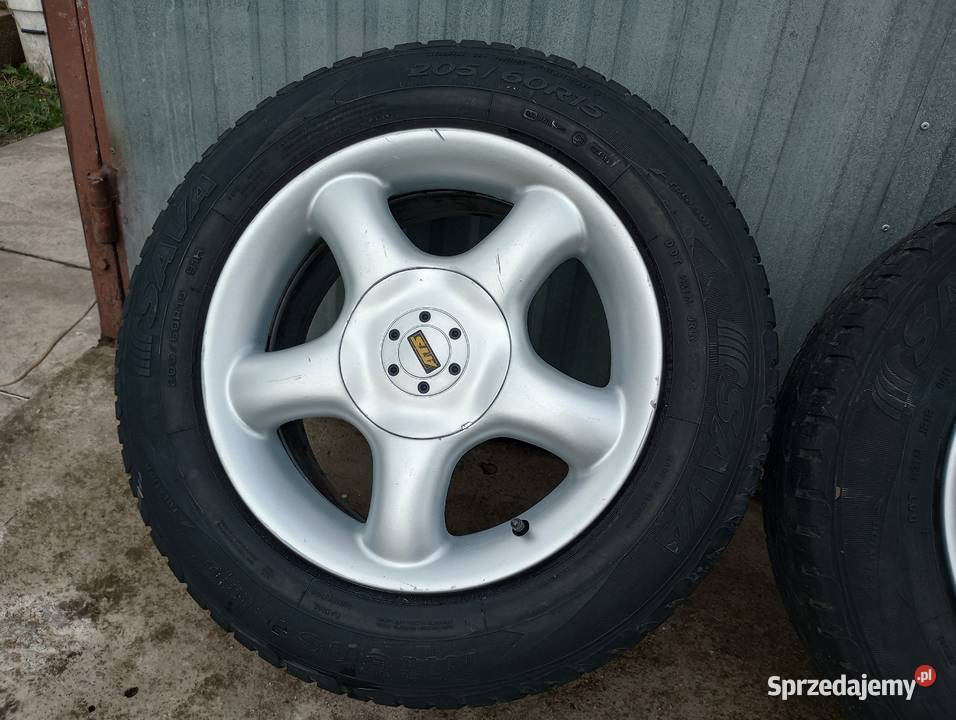 Audi 80 ATS Alufelgi 4x108 Felgi Oryginalne 15 aluminiowe Włocławek sprzedam