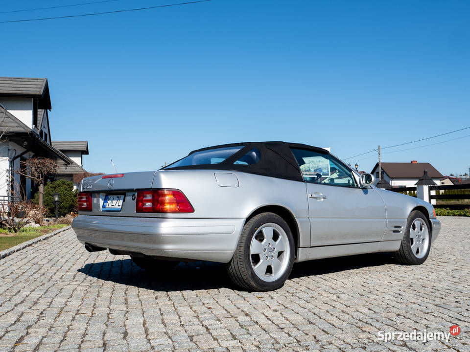 MercedesBenz SL R129 50 500 stan oryginalny Nowy Sącz