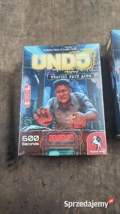 gra karciana UNDO 600 Seconds Pegasus Spiele Książ Wielkopolski sprzedam