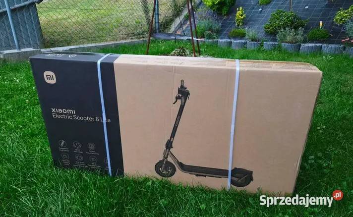 Hulajnoga Xiaomi Electric Scooter 6 Lite Częstochowa sprzedam